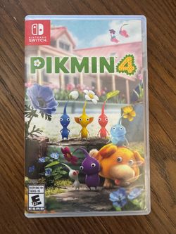 Pikmin 4 for Nintendo Switch