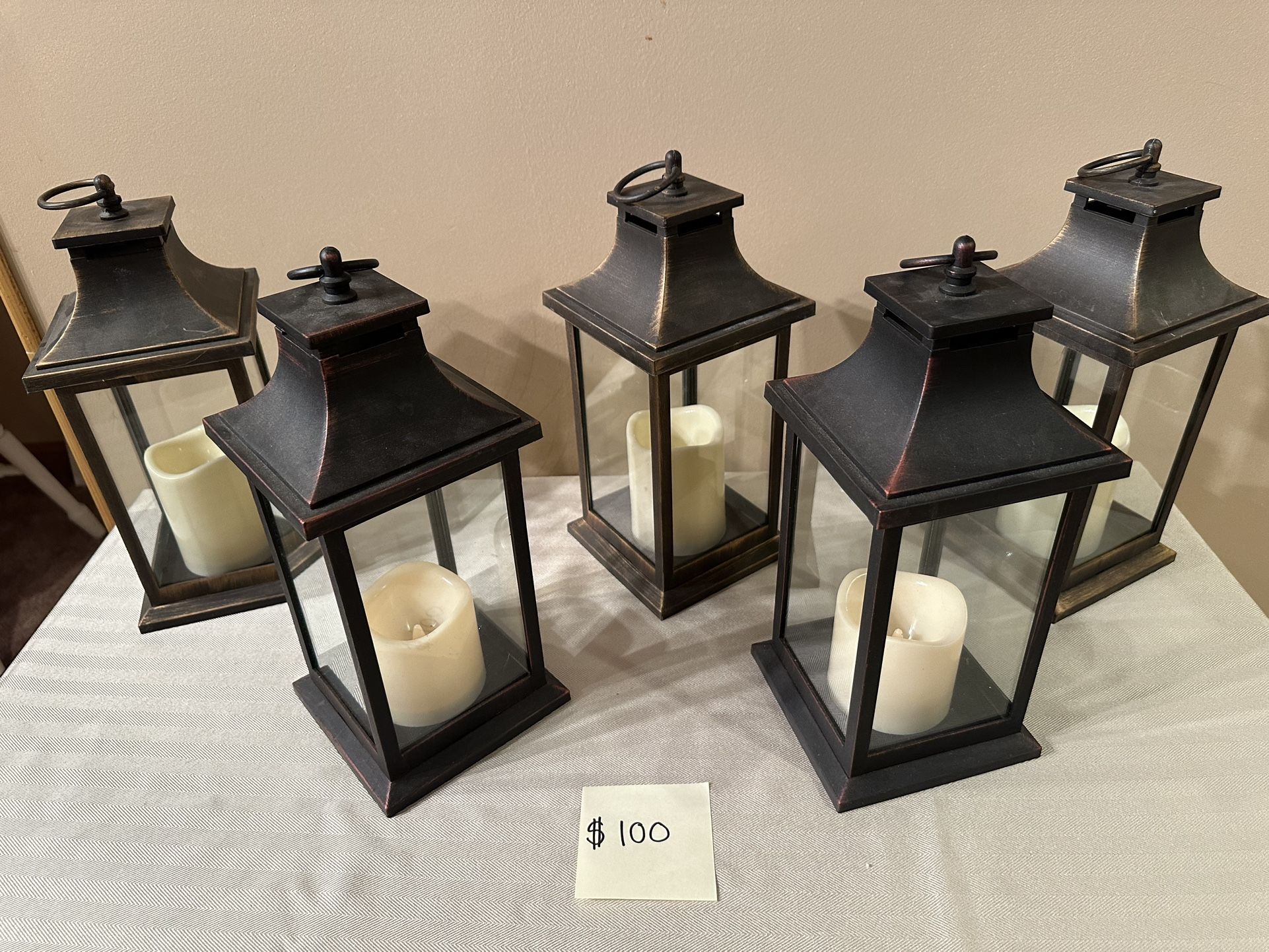 Lanterns (5 Count)