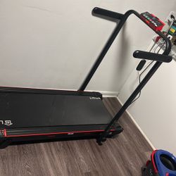 Life Smart 2 In 1 Treadmill 