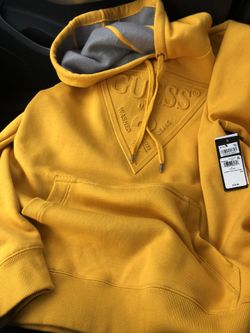 Hoodie size large guess