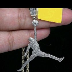 MJ Chain 925 Ss New 200$