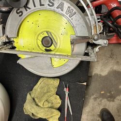 Skil Saw Mag77 With Bigfoot Adapter