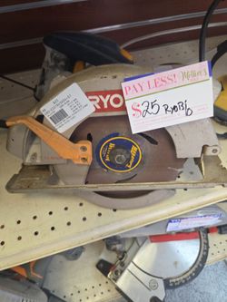 Ryobi circular saw