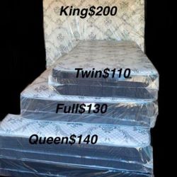 Mattresses King Queen Full Twin