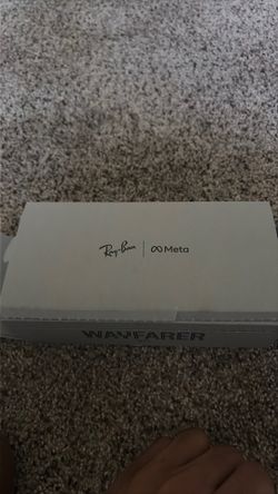 Ray Ban meta glasses Gen 2