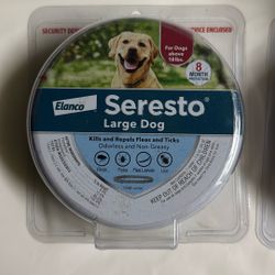 Seresto Large Dog (8 Months)