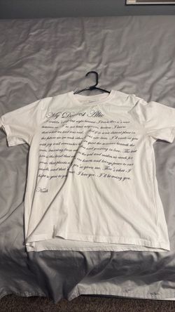 Instagram brand Notebook Shirt Size S