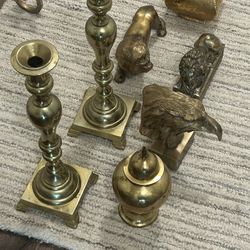 Assorted Bronze Antiques
