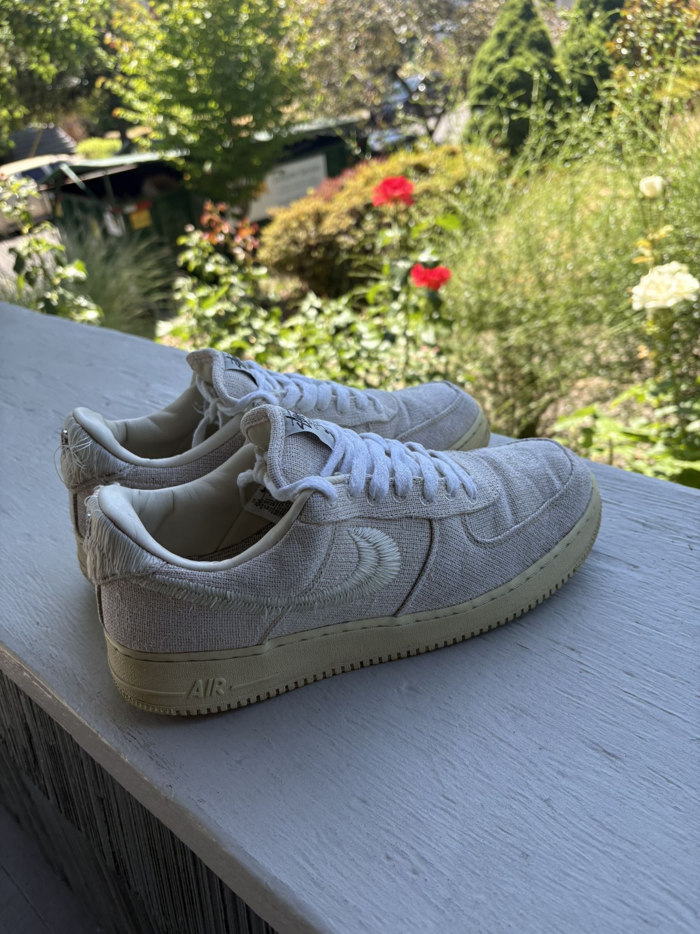 Nike Air Force 1 Low Stussy Fossil Men’s 10.5