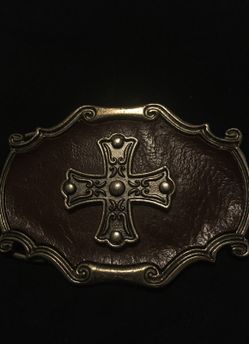 Belt buckle