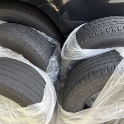 Used Tires $200 OBO
