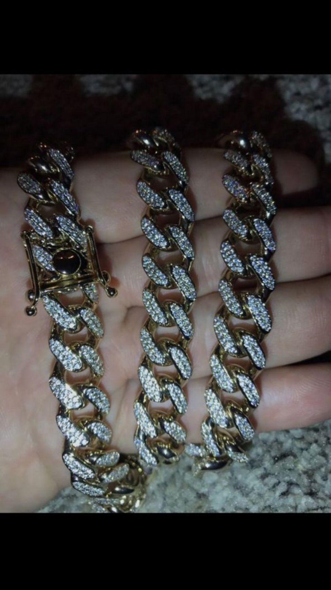 Diamond Cuban chain