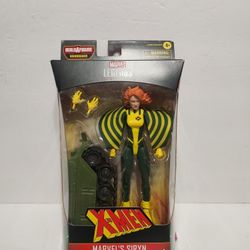 X-Men Action Figure, Marvel Siryn 