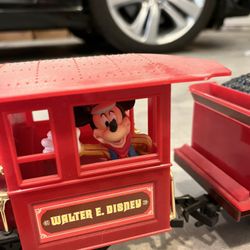 Walt E Disney Railroad Train