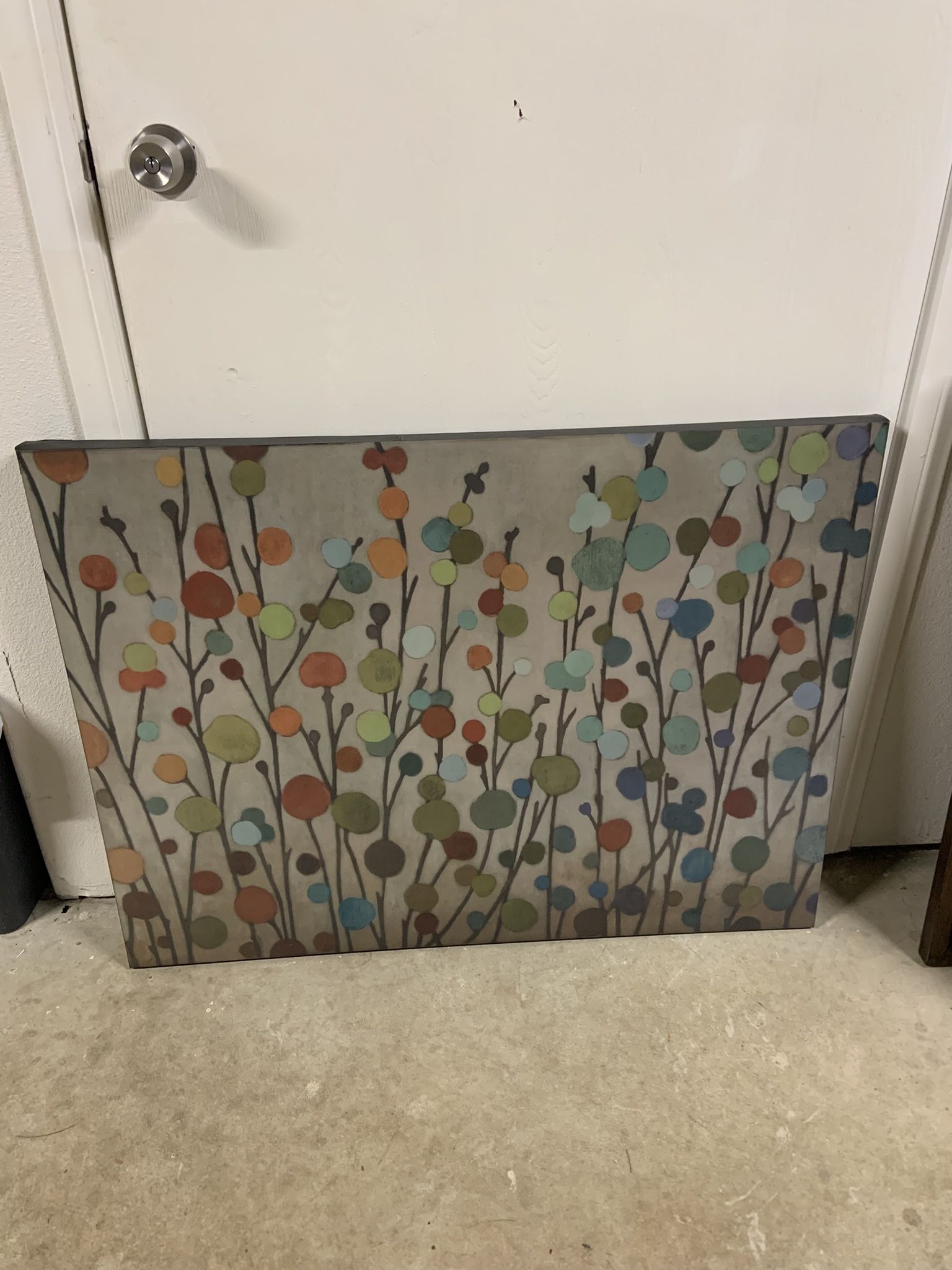 World Market Canvas Wall Art