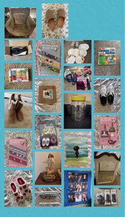 Indoor Yard Sale - Multiple Items Available