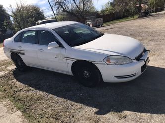 2007 CHEVY IMPALA