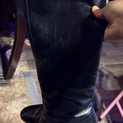 Salvatore Ferragamo Leather Boots 