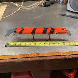 Home Made Musky Lure