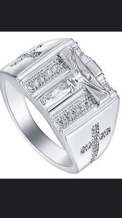 Stealing silver rings size 8