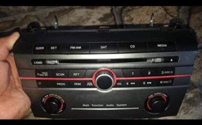 Stereo car mazda - radio de auto