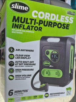 Slime Cordless Multi-Purpose Inflator