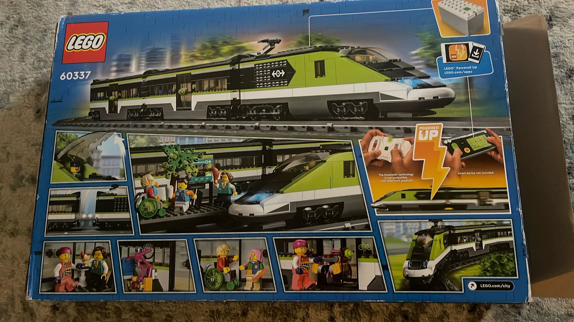 Locomotive Lego Powered Up Lights BRIKSMAX LED Light Kit For LEGO