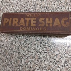 Vintage Will's Pirate Shag Dominoes