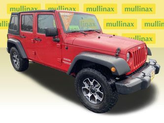 2010 Jeep Wrangler Unlimited