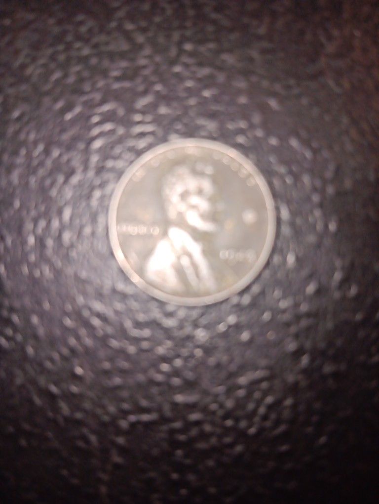 Extremly Rare 1943 Steel Penny