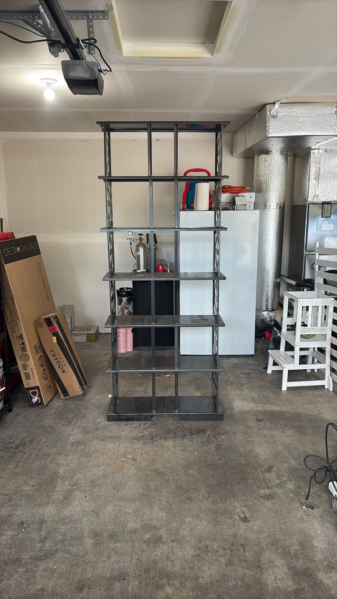 Heavy Metal Shelving