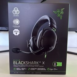 Razer blackshark v2 X gaming headset