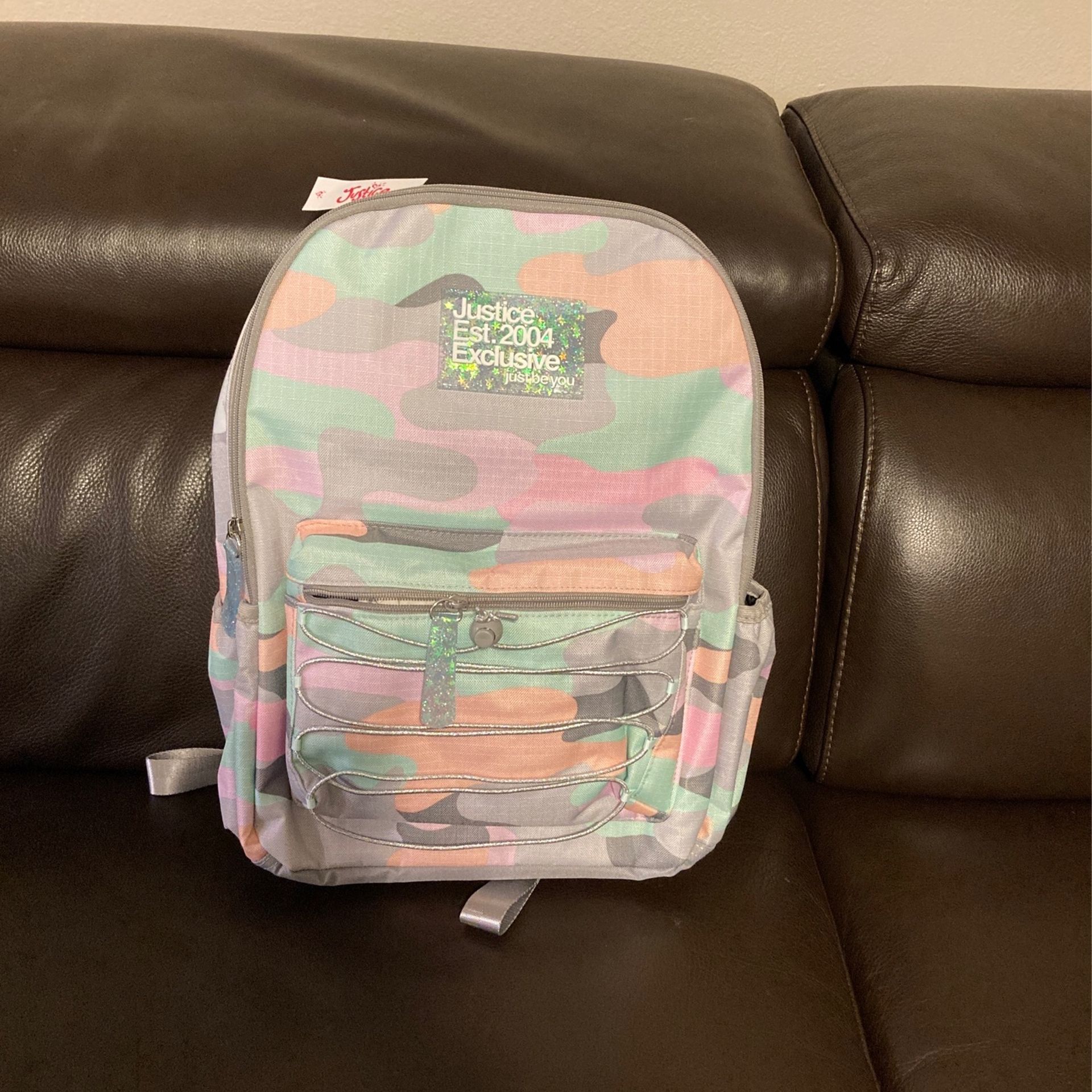 Justice Backpack, Bought For $29