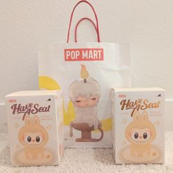  Brand New Pop Mart Labubu - "Have a Seat" Series (Blind Box)