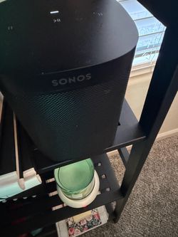 Black Sonos One Speaker