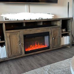 Tv Console Entertainment Table Living Room furniture 