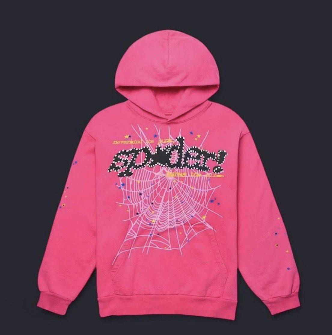 Sp5der P*nk V2 Hoodie