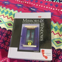 mirrors and windows connecting with literature textbook