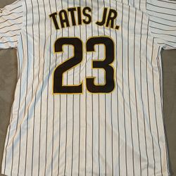 Padres Tatis Jr. Home Jersey 