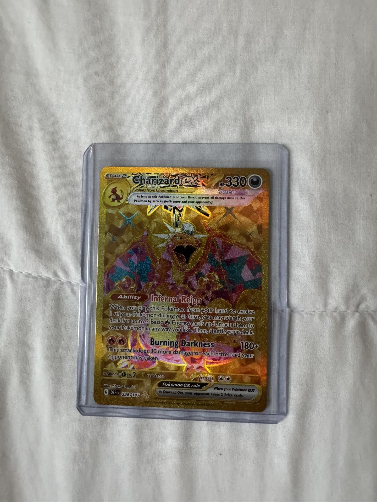 Charizard EX