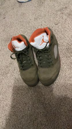 The Air Jordan 5 Retro "Olive"