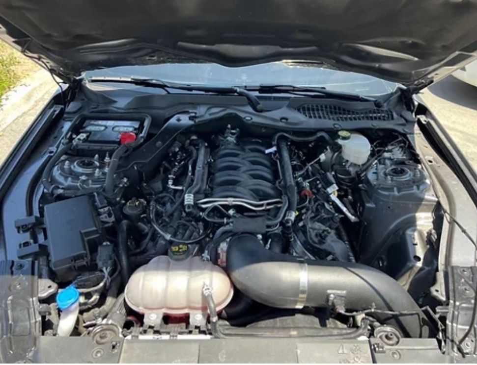 p51c Intake S550 Mustang 