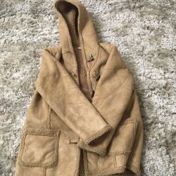 L.L Bean Women’s Sherpa Lined Coat Large 