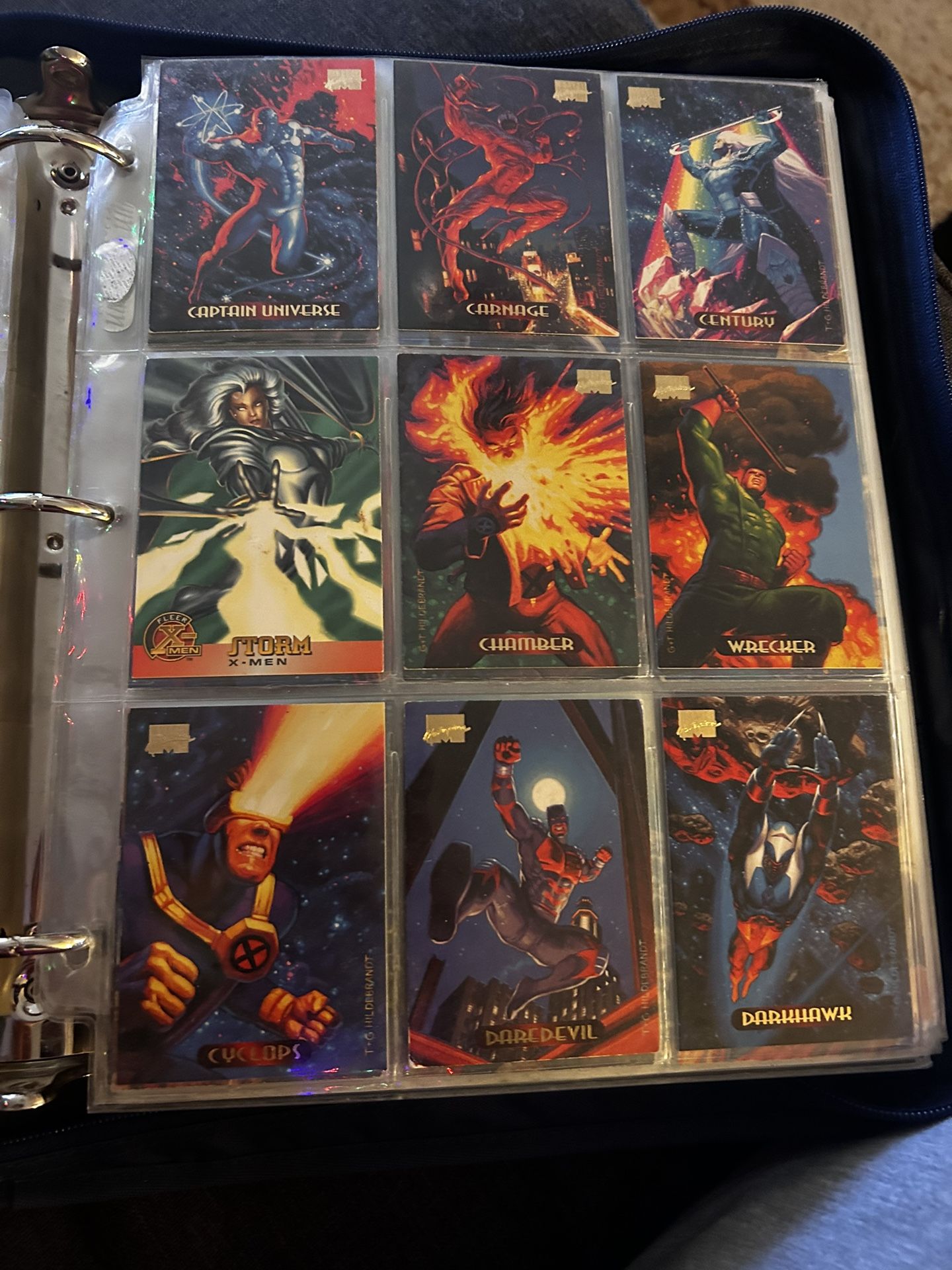 Marvel Cards From 90s