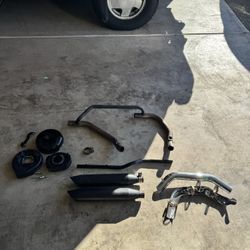 2022 Harley Davidson XL1200X Stock Exhaust And  Air Cleaner