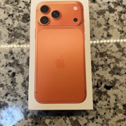 Apple iPhone 17 Pro Max 512GB Orange Unlocked Brand New Sealed