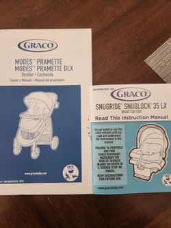 Graco Stroller, Car Seat, 2 Bases