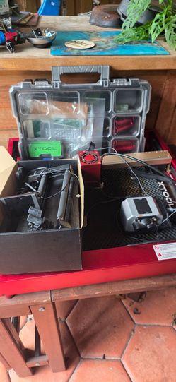 xtool D1 pro 20w Deluxe Bundle Laser Engraver with Accessories