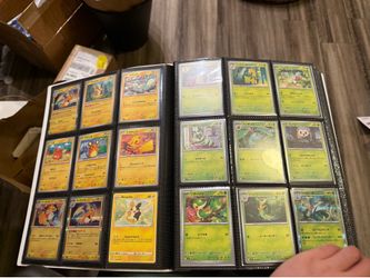 Pokemon card binder 360 cards full color sorted bas and holos