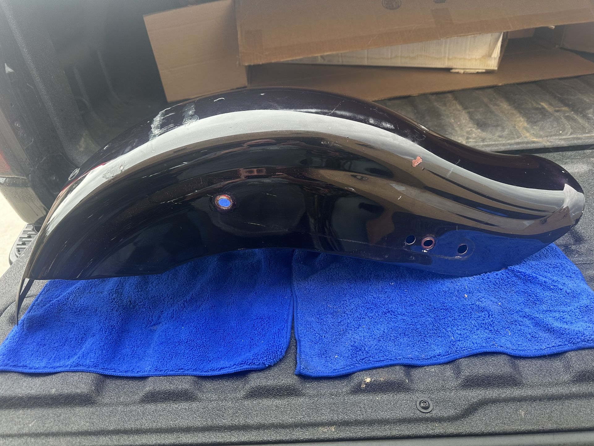 Harley Davidson, Dyna, Wide Glide Rear Fender